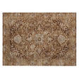 Addison Chantille ACN2165 Global Machine Made Traditional Terracotta Rug
