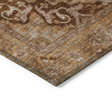 Addison Chantille ACN2165 Global Machine Made Traditional Terracotta Rug