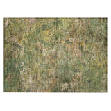 Addison Chantille ACN2166 Abstract Machine Made Transitional Aloe Rug