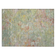 Addison Chantille ACN2166 Abstract Machine Made Transitional Green Rug