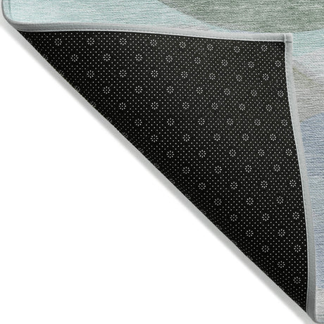 Addison Chantille ACN2168 Geometric Machine Made Transitional Sage Rug