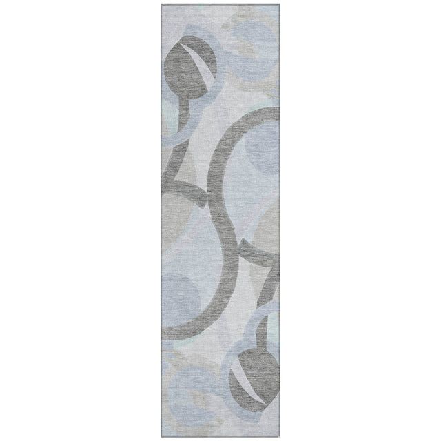 Addison Chantille ACN2168 Geometric Machine Made Transitional Taupe Rug