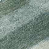 Addison Chantille ACN2169 Stripes Machine Made Transitional Aloe Rug