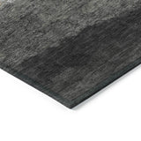 Addison Chantille ACN2169 Stripes Machine Made Transitional Pewter Rug