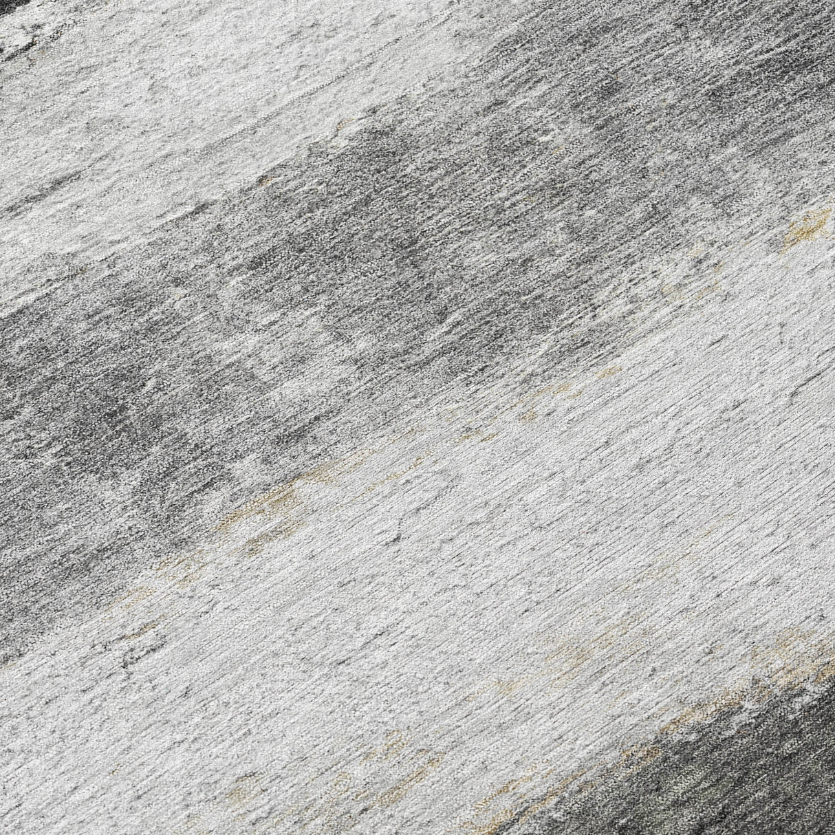 Addison Chantille ACN2169 Stripes Machine Made Transitional Pewter Rug