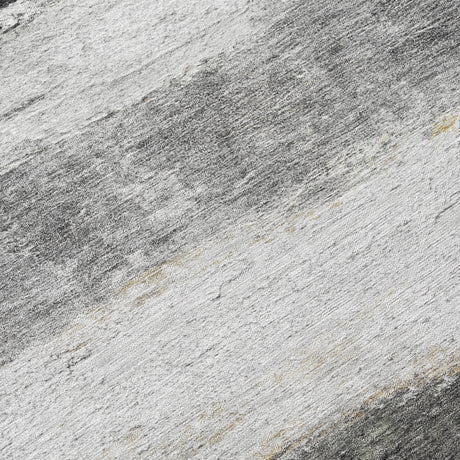 Addison Chantille ACN2169 Stripes Machine Made Transitional Pewter Rug