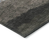 Addison Chantille ACN2169 Stripes Machine Made Transitional Taupe Rug