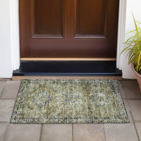 Addison Chantille ACN2170 Global Machine Made Traditional Aloe Rug