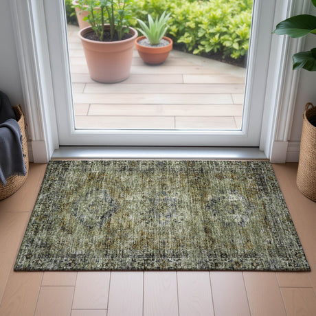 Addison Chantille ACN2170 Global Machine Made Traditional Aloe Rug