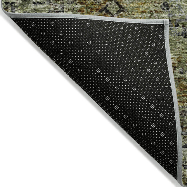 Addison Chantille ACN2170 Global Machine Made Traditional Aloe Rug