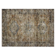 Addison Chantille ACN2170 Global Machine Made Traditional Copper Rug