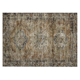 Addison Chantille ACN2170 Global Machine Made Traditional Copper Rug