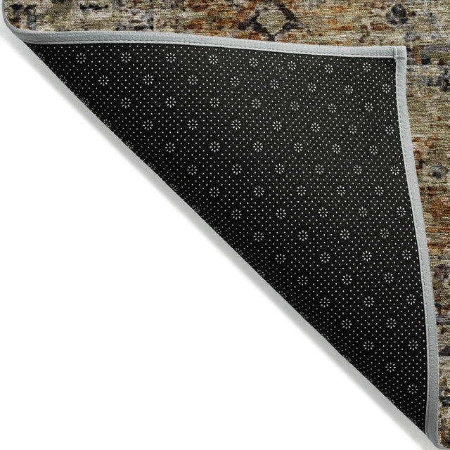 Addison Chantille ACN2170 Global Machine Made Traditional Copper Rug