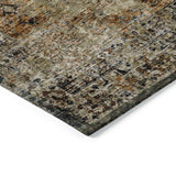 Addison Chantille ACN2170 Global Machine Made Traditional Copper Rug