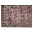 Addison Chantille ACN2170 Global Machine Made Traditional Pink Rug