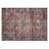 Addison Chantille ACN2170 Global Machine Made Traditional Pink Rug