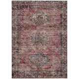 Addison Chantille ACN2170 Global Machine Made Traditional Pink Rug