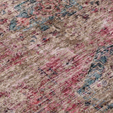 Addison Chantille ACN2170 Global Machine Made Traditional Pink Rug