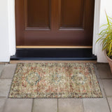 Addison Chantille ACN2170 Global Machine Made Traditional Terracotta Rug