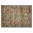Addison Chantille ACN2170 Global Machine Made Traditional Terracotta Rug