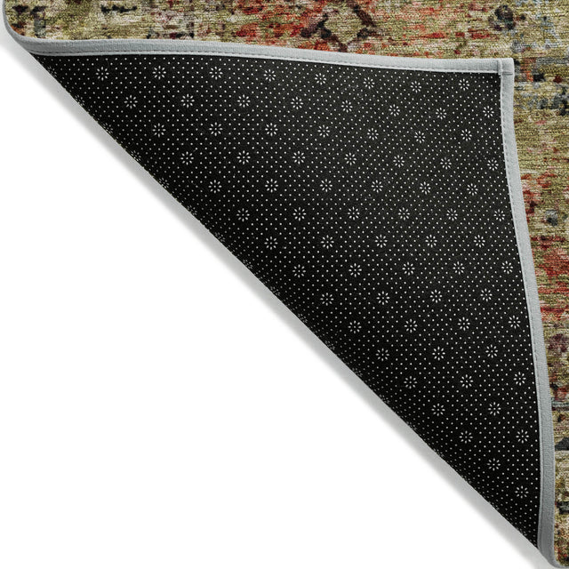 Addison Chantille ACN2170 Global Machine Made Traditional Terracotta Rug