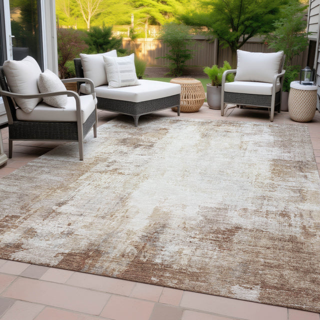 Addison Chantille ACN2171 Modern Machine Made Transitional Beige Rug