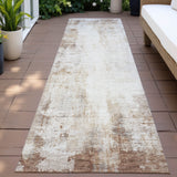 Addison Chantille ACN2171 Modern Machine Made Transitional Beige Rug