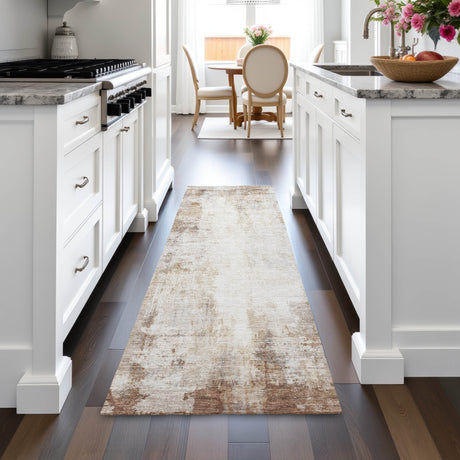 Addison Chantille ACN2171 Modern Machine Made Transitional Beige Rug