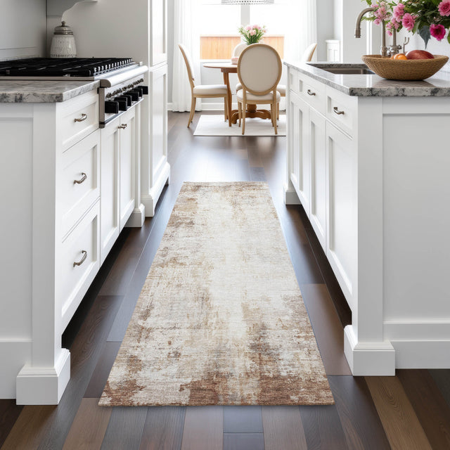 Addison Chantille ACN2171 Modern Machine Made Transitional Beige Rug