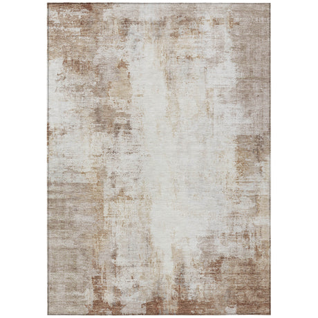 Addison Chantille ACN2171 Modern Machine Made Transitional Beige Rug
