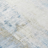 Addison Chantille ACN2171 Modern Machine Made Transitional Blue Rug