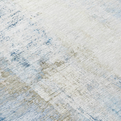 Addison Chantille ACN2171 Modern Machine Made Transitional Blue Rug