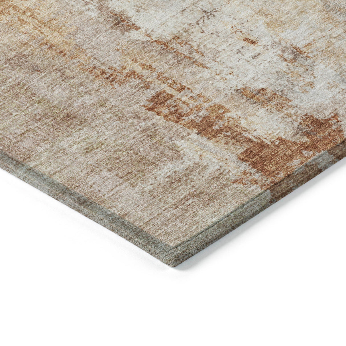 Addison Chantille ACN2171 Modern Machine Made Transitional Copper Rug