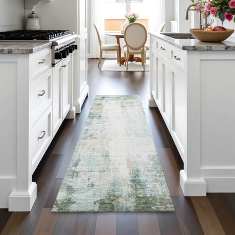Addison Chantille ACN2171 Modern Machine Made Transitional Sage Rug