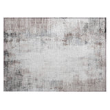 Addison Chantille ACN2171 Modern Machine Made Transitional Taupe Rug