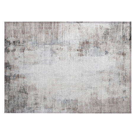 Addison Chantille ACN2171 Modern Machine Made Transitional Taupe Rug