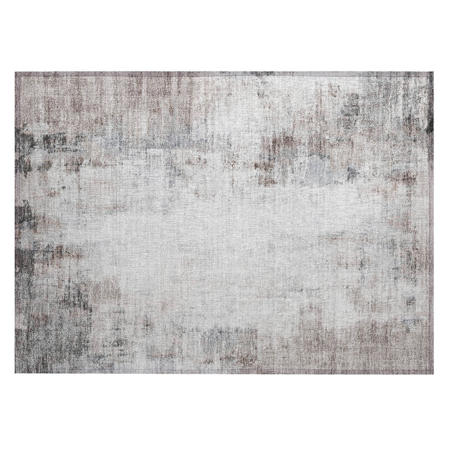 Addison Chantille ACN2171 Modern Machine Made Transitional Taupe Rug