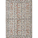 Addison Chantille ACN2173 Stripes Machine Made Transitional Beige Rug