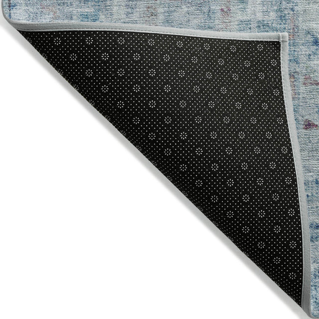 Addison Chantille ACN2173 Stripes Machine Made Transitional Blue Rug