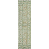 Addison Chantille ACN2173 Stripes Machine Made Transitional Green Rug