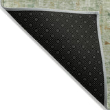 Addison Chantille ACN2173 Stripes Machine Made Transitional Green Rug