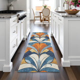 Addison Chantille ACN2174 Modern Machine Made Transitional Blue Rug