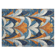 Addison Chantille ACN2174 Modern Machine Made Transitional Blue Rug