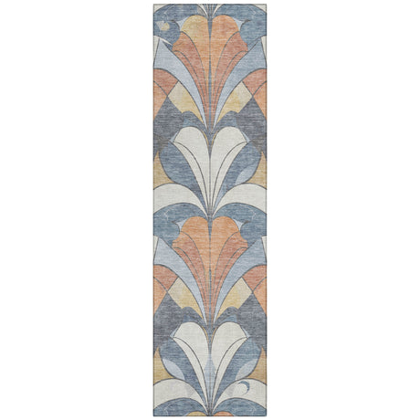 Addison Chantille ACN2174 Modern Machine Made Transitional Denim Rug