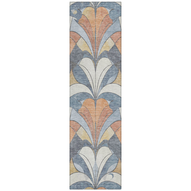 Addison Chantille ACN2174 Modern Machine Made Transitional Denim Rug