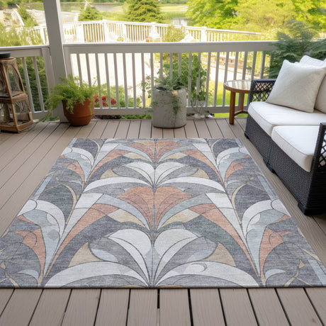 Addison Chantille ACN2174 Modern Machine Made Transitional Gray Rug