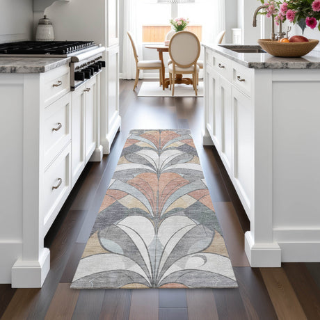 Addison Chantille ACN2174 Modern Machine Made Transitional Gray Rug