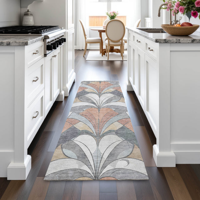 Addison Chantille ACN2174 Modern Machine Made Transitional Gray Rug