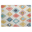 Addison Chantille ACN2180 Geometric Machine Made Transitional Ivory Rug