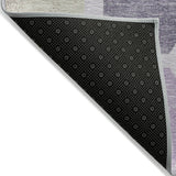 Addison Chantille ACN2182 Geometric Machine Made Transitional Lavender Rug